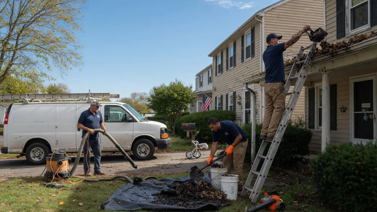 Gutter Installation in Spanishburg, WV near me