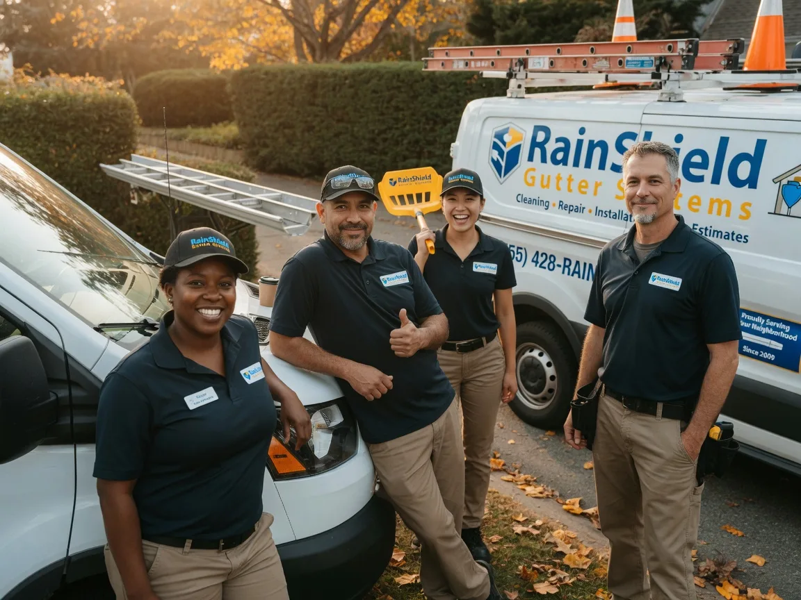 Gutter Installation company in Spanishburg, WV